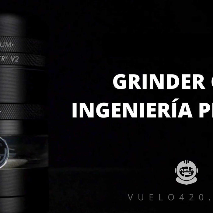 EL GRINDER MÁS AVANZADO EN EL MUNDO- Vuelo 420 Smoke Shop Mexico Monterrey