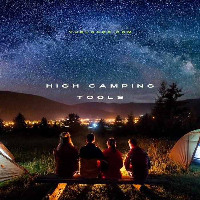 Tus mejores herramientas para un HIGH Camping.