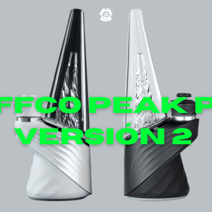 Puffco Peak Pro: El dab rig más sofisticado, divertido y evolucionado del mercado.