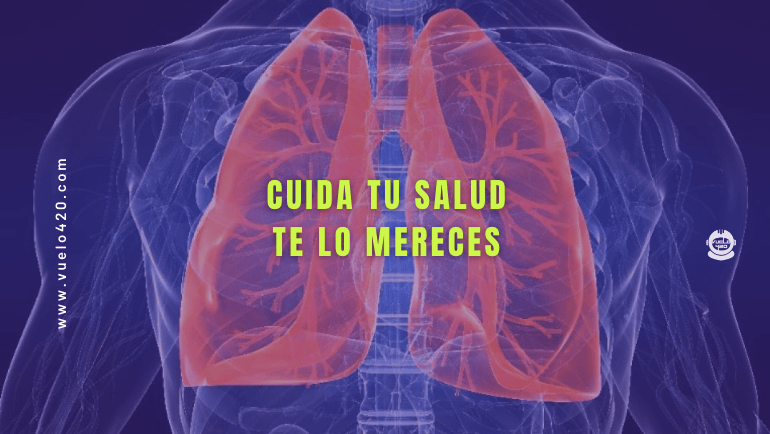 ¿El cannabis es malo para mis pulmones?