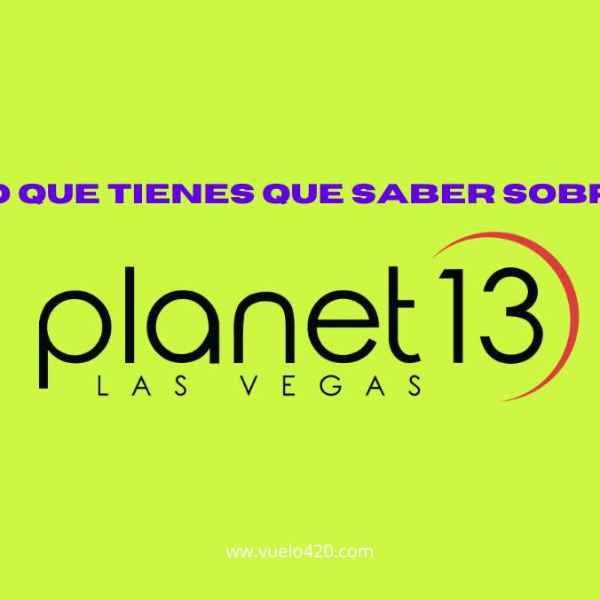 El dispensario más grande del mundo. El Planeta 13 - Las Vegas