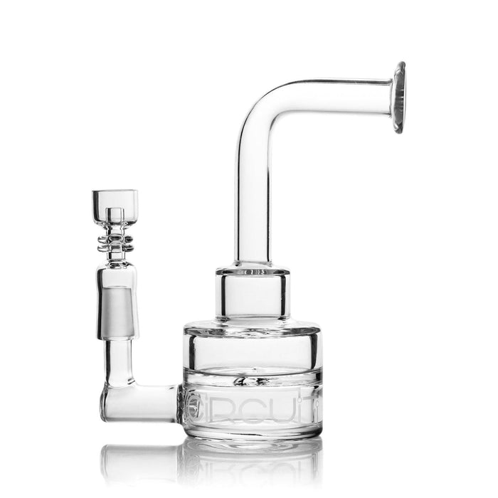 Grav Labs Bubbler Circuit Rig Doble Piso Vidrio Wax Mexico Smoke Shop Monterrey Vuelo 420