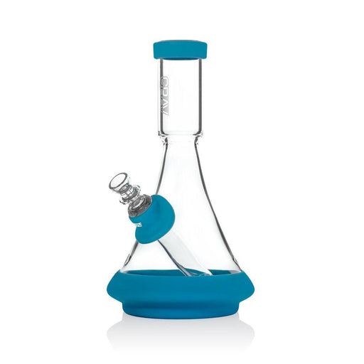 GRAV Labs DECO BEAKER Azul Bong Vidrio Borosilicato VUELO 420 SMOKE SHOP Monterrey Mexico