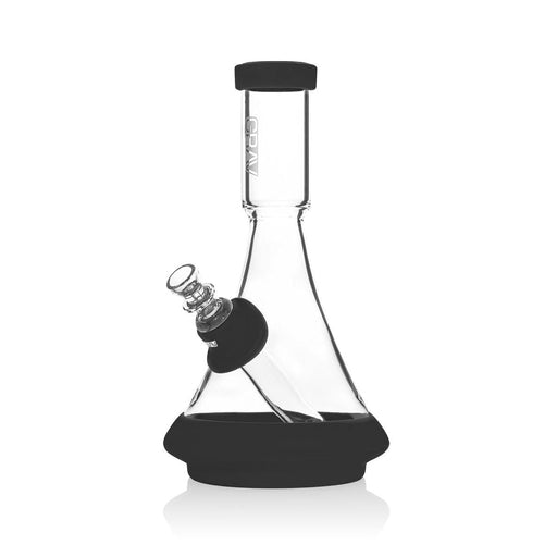 GRAV Labs DECO BEAKER Negro Bong Vidrio Borosilicato VUELO 420 SMOKE SHOP Monterrey Mexico