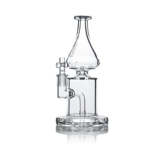 Grav Labs 09" Bong Helix Base Recta Vidrio Borosilicato Resistente Vuelo 420 Smoke Shop Mexico Monterrey