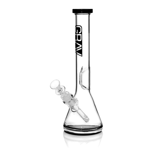 Grav Labs 12" Bong Beaker Negro Vidrio Borosilicato Vuelo 420 Smoke Shop Mexico Monterrey