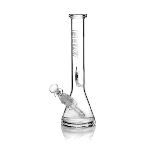 Grav Labs 12" Bong Beaker Vidrio Borosilicato Vuelo 420 Smoke Shop Mexico Monterrey