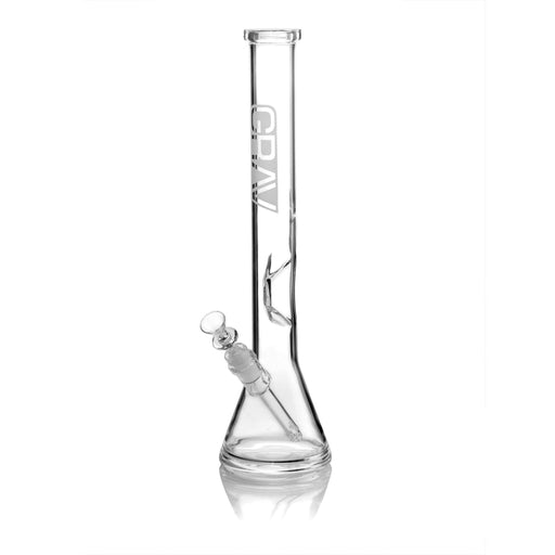 Grav Labs 16" Bong Beaker Transparente Grande Vuelo 420 Smoke Shop Mexico Monterrey