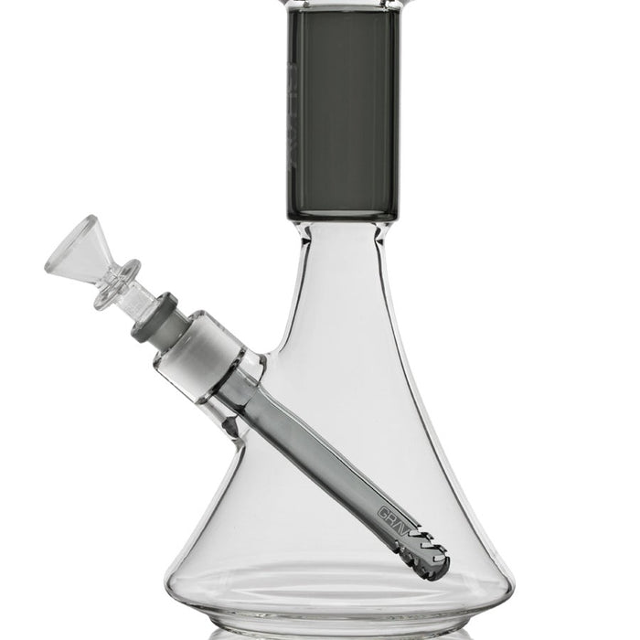 Grav Labs 09.8" Deco Beaker Mediano Ahumado Vuelo 420 Smoke Shop Monterrey Mexico