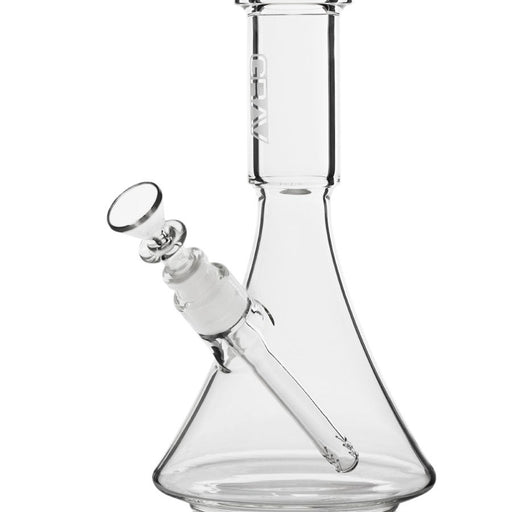 Grav Labs 09.8" Deco Beaker Mediano Transparente Vuelo 420 Smoke Shop Monterrey Mexico