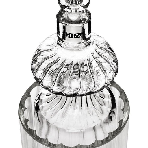 El Monarch es un bong estilo Gravity de Grav Labs