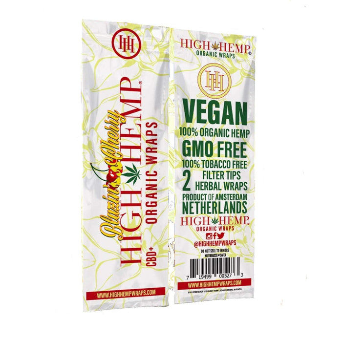 High Hemp Blunt Wraps CBD Organicos Vuelo 420 Smoke Shop Mexico Monterrey