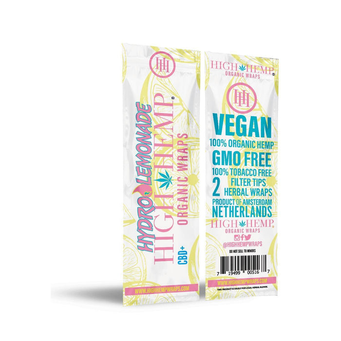 High Hemp Blunt Wraps CBD Organicos Vuelo 420 Smoke Shop Mexico Monterrey