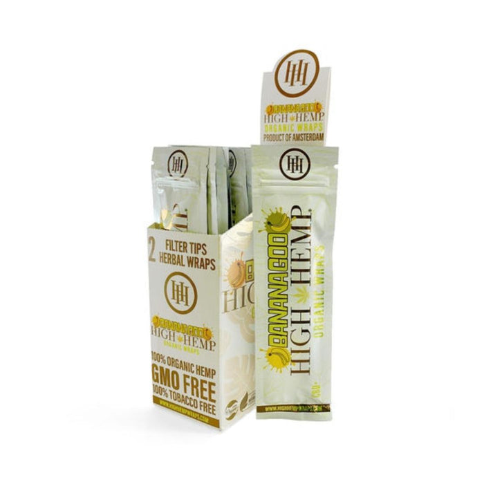 High Hemp Blunt Wraps CBD Organicos Vuelo 420 Smoke Shop Mexico Monterrey