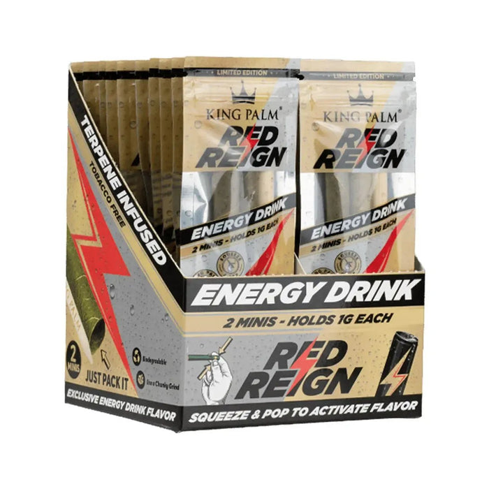 King Palm Leaf Tubes Mini Roll 1g – Caja de 20 (2 Pack)