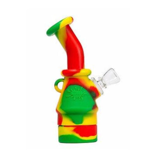 NoGoo Silicone Mini Rig Bubbler Wax Vuelo 420 Smoke Shop Mexico Monterrey