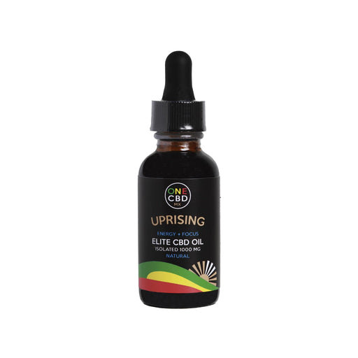 One CBD "Uprising" CBD Aislado + Terpeno Limonene 1000 mg-Vuelo 420 Smoke Shop Mexico Monterrey