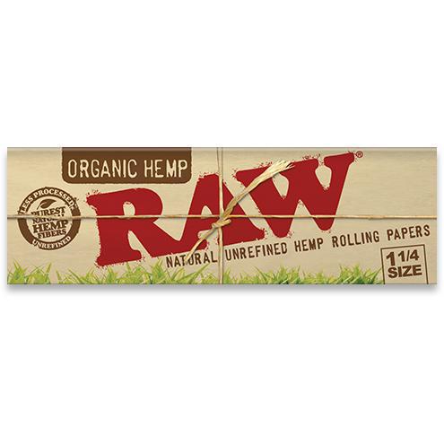 RAW Organic Hemp Papel Liar Cigarro 1¼ Vuelo 420 Smoke Shop Mexico Monterrey