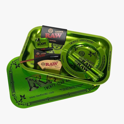 Set de Regalo de 20 Aniversario de RAW (Edición Limitada)