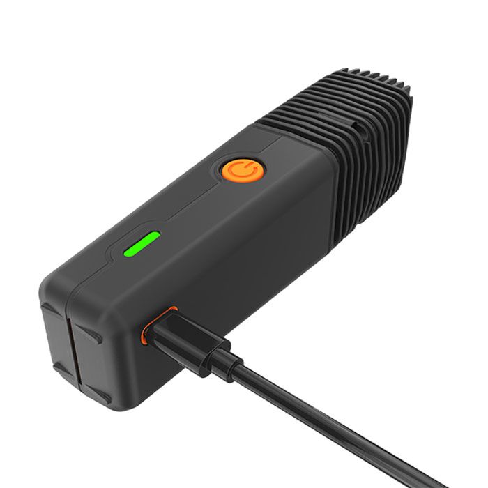 Vaporizador para hierbas secas Veazy de Storz & Bickel en color negro