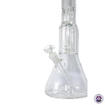 TJ Glass - 20" Bong Beaker con Filtro de Regadera (60cm)-Vuelo 420 Smoke Shop Mexico Monterrey