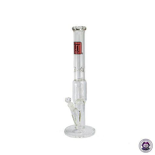 TJ Glass - 20" Bong Recto con Filtro de Regadera (60 cm)-Vuelo 420 Smoke Shop Mexico Monterrey