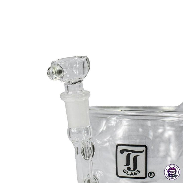 TJ Glass Bong Tazon Plato Cereal Vidrio Borosilicato Vuelo 420 Smoke Shop Mexico Monterrey