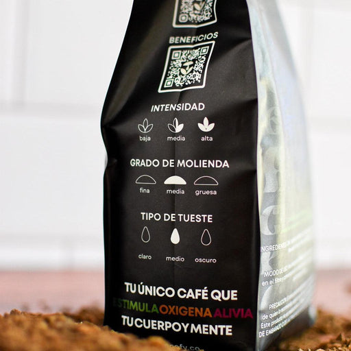 TheCofy Cafe Organico Artesanal Mexicano con CBD y Hongo Shiitake