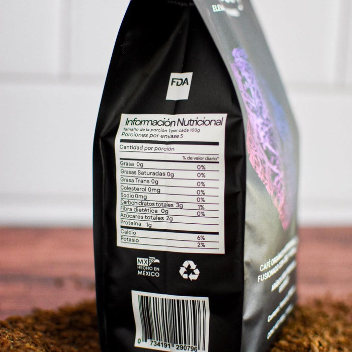 TheCofy Cafe Organico Artesanal Mexicano con CBD y Hongo Shiitake