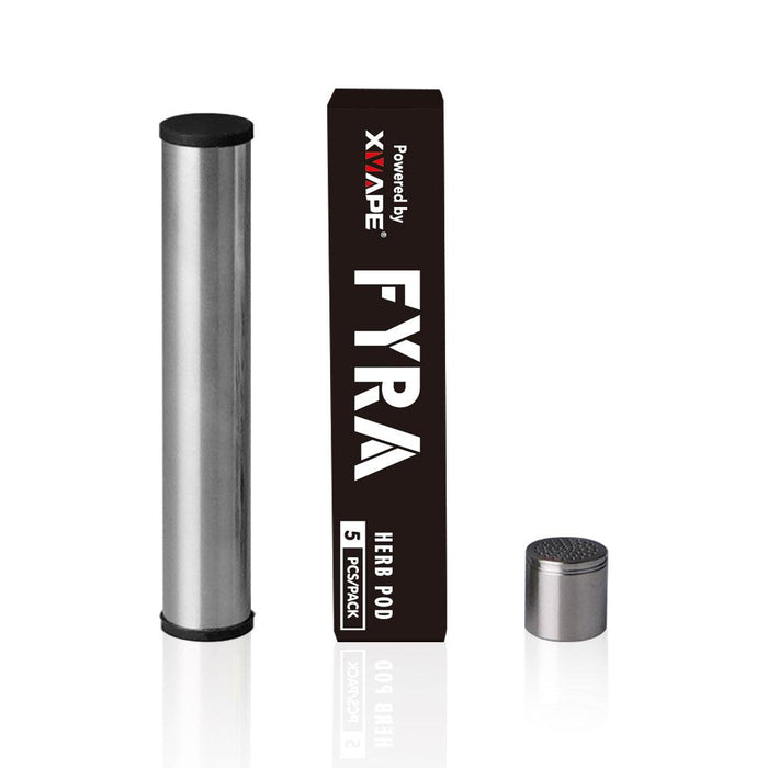 Xvape Fyra Pods Herbales Repuesto 5 pack Vaporizador Herbal Smoke Shop Vuelo 420 Monterrey Mexico