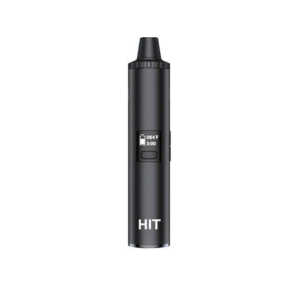 Yocan Hit es un vaporizador de convección para hierbas secas como cannabis (color negro)