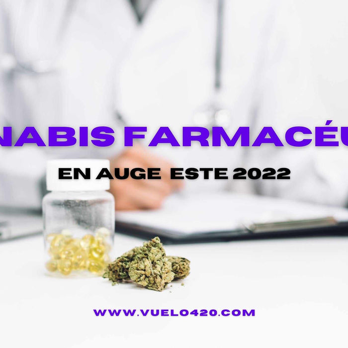 Cannabis Farmacéutico en auge este 2022