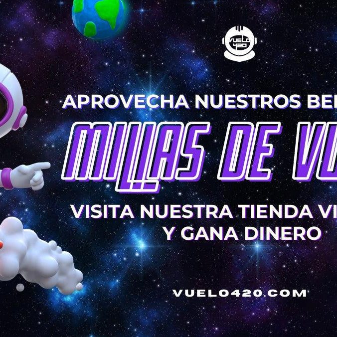¡Tus millas son dinero!