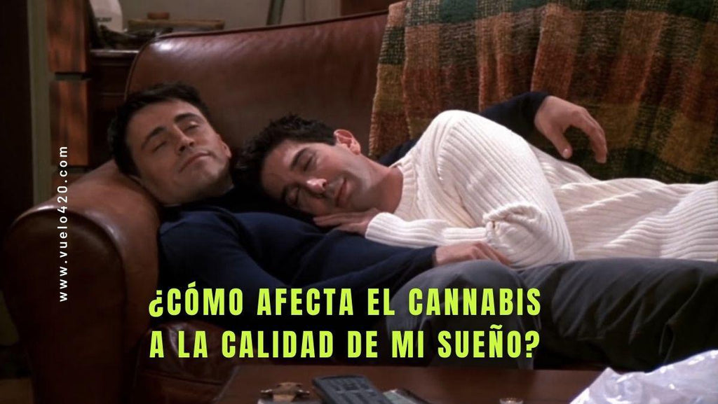 ¿Cómo afecta el cannabis a la calidad del sueño?