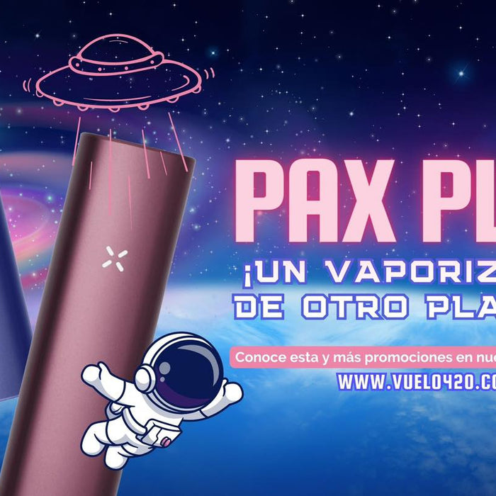 Recomendaciones para vaporizar hierba weed cannabis marihuana Vuelo 420 Smoke Shop Mexico Monterrey