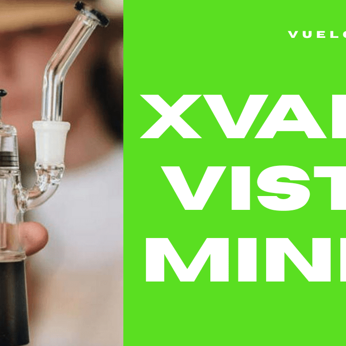XVape Vista Mini 2: Vaporizador portátil para wax con mejor precio en 2025