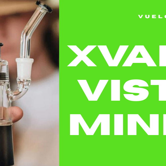 XVape Vista Mini 2: Vaporizador portátil para wax con mejor precio en 2025