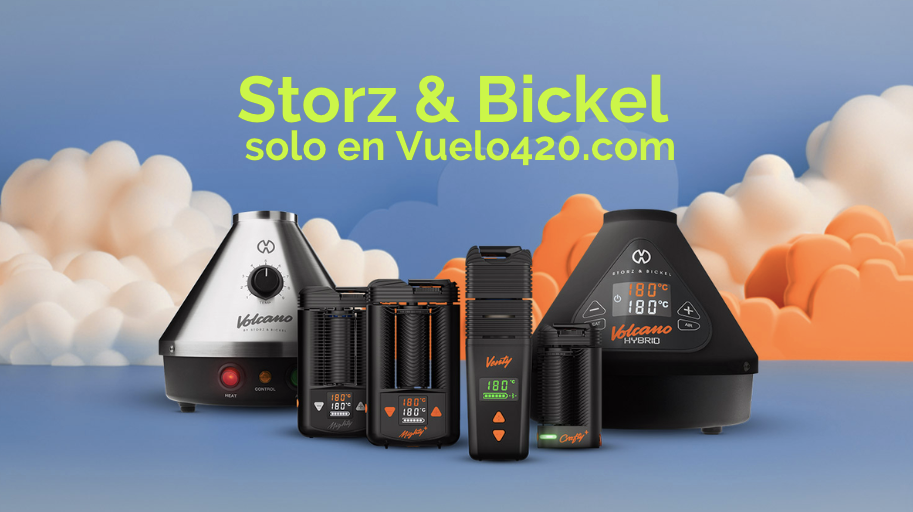 Storz & Bickel solo en Vuelo420