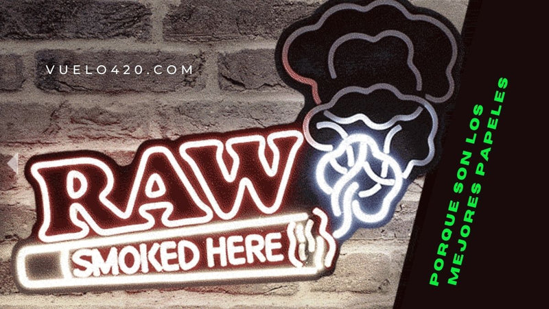 RAW: La experiencia de fumar elevada a otro nivel