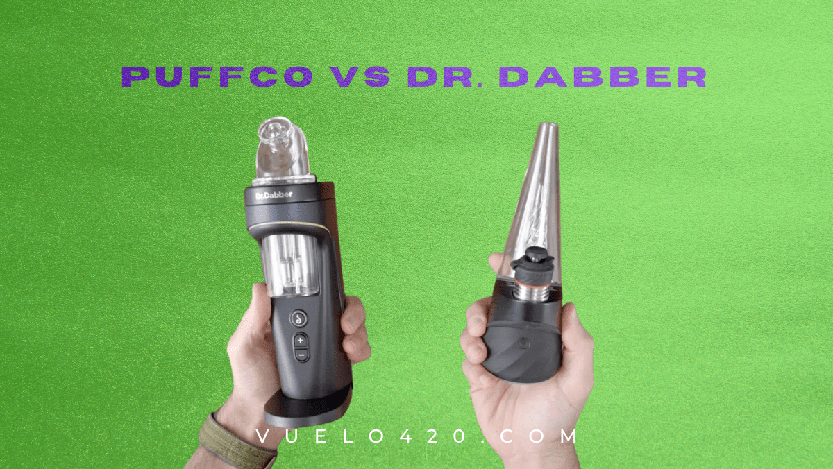 Puffco vs Dr. Dabber: ¿cuál es el mejor vaporizador para wax en 2025?