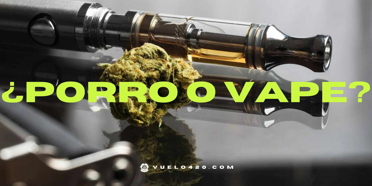 ¿PORRO O VAPE?- Vuelo 420 Smoke Shop Mexico Monterrey