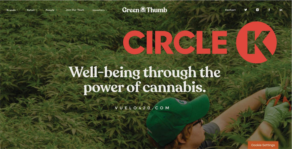 Circle K entra al mundo del Cannabis en 2023