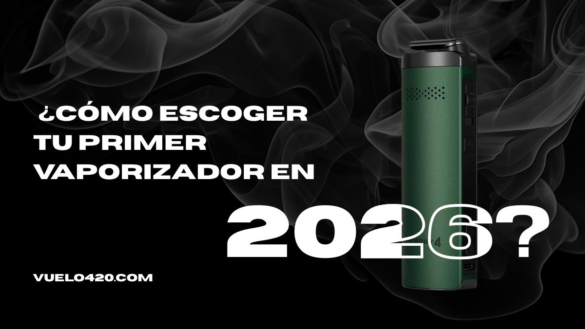 ¿Cómo escoger tu primer vaporizador en 2026?
