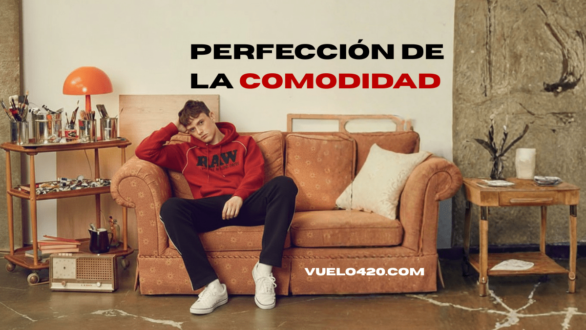 El Atuendo Perfecto para la Comodidad: Onesie RAW, Hoodies, Sweatpants Zig Zag y Más | Vuelo420
