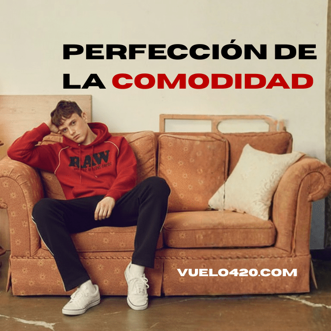 El Atuendo Perfecto para la Comodidad: Onesie RAW, Hoodies, Sweatpants Zig Zag y Más | Vuelo420
