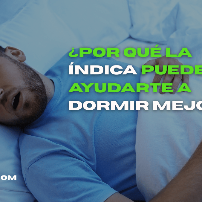 ¿Por qué la índica puede ayudarte a dormir mejor? vuelo420 smokeshop