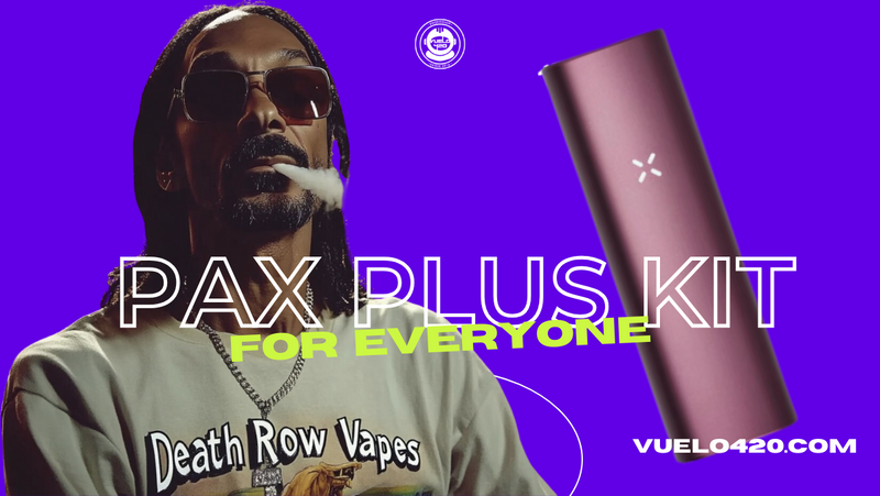 Pax Plus Complete Kit: El vaporizador que redefine la experiencia