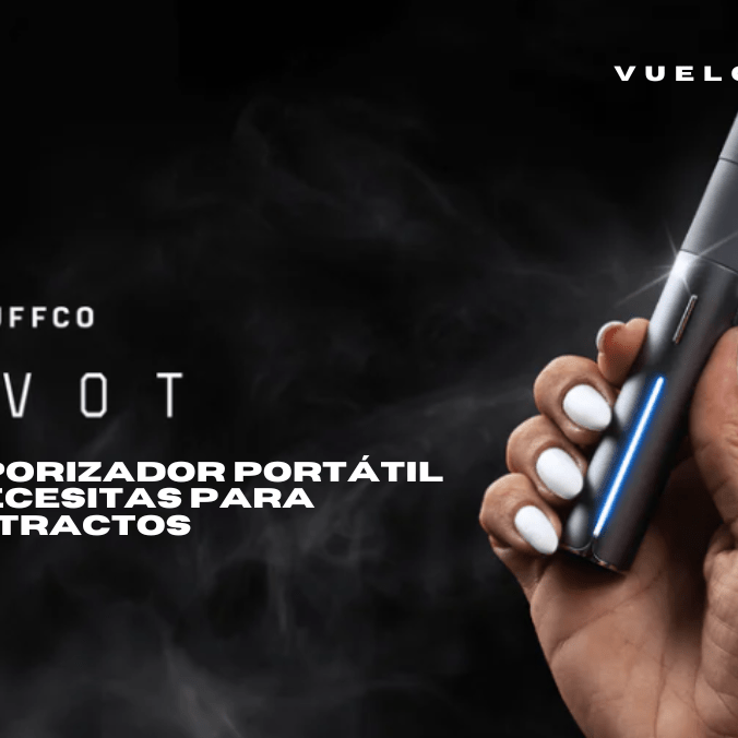 Puffco Pivot: el vaporizador portátil que necesitas para tus extractos