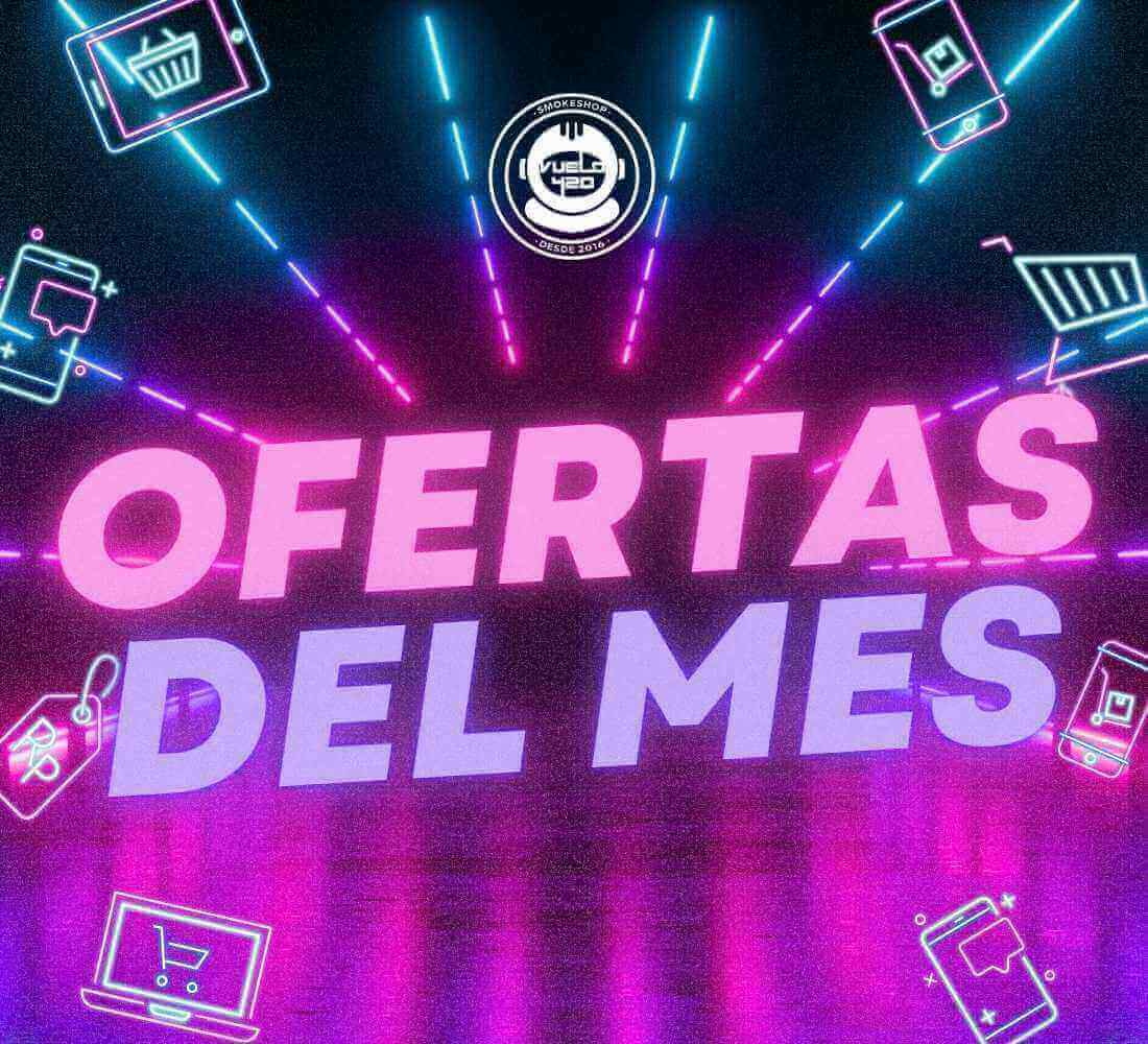 Ofertas y descuentos del mes en Vuelo 420 Smoke Shop y Vaporizadores