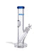 Bong Wulf Straight Tube 12" Vidrio 7mm – Azul – Vuelo 420 Smoke Shop México